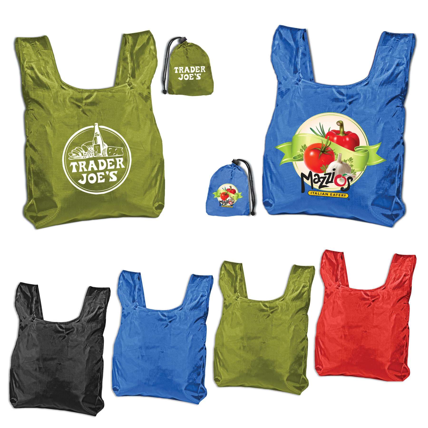 Brand Gear™ Marketplace Shopping Tote Bag™