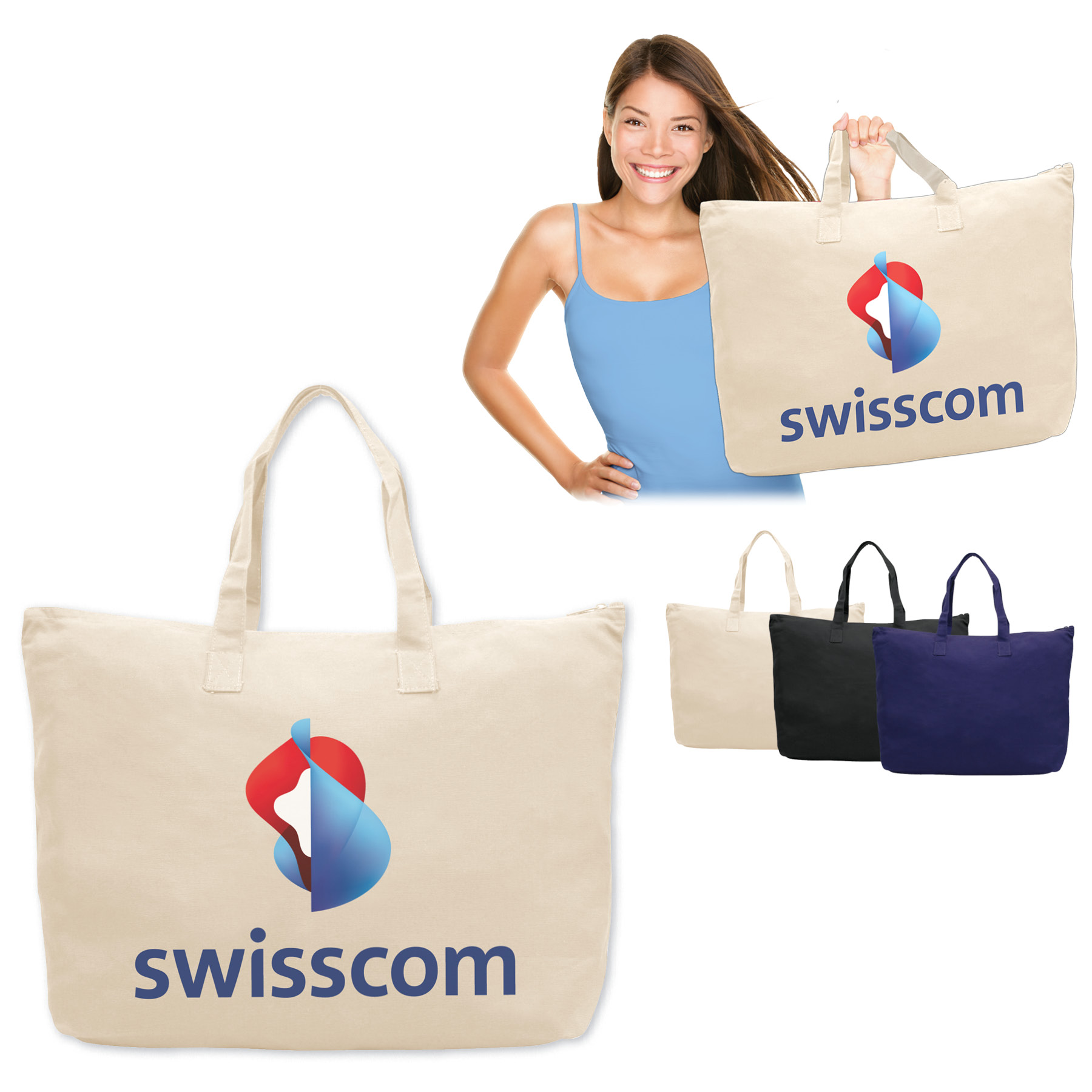 Brand Gear™ Savannah™ Tote Bag