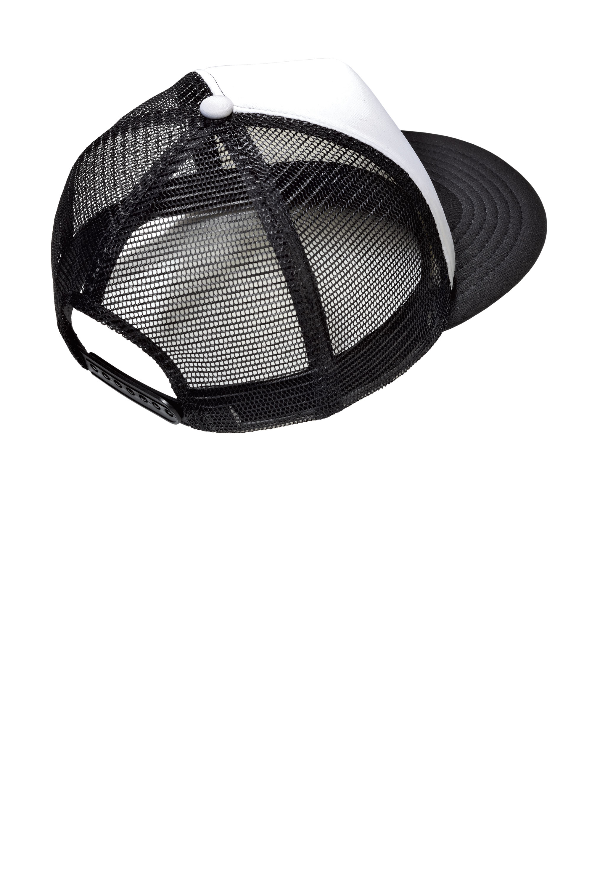 District® - Flat Bill Snapback Trucker Cap