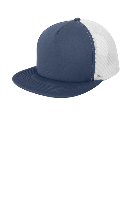 District® - Flat Bill Snapback Trucker Cap