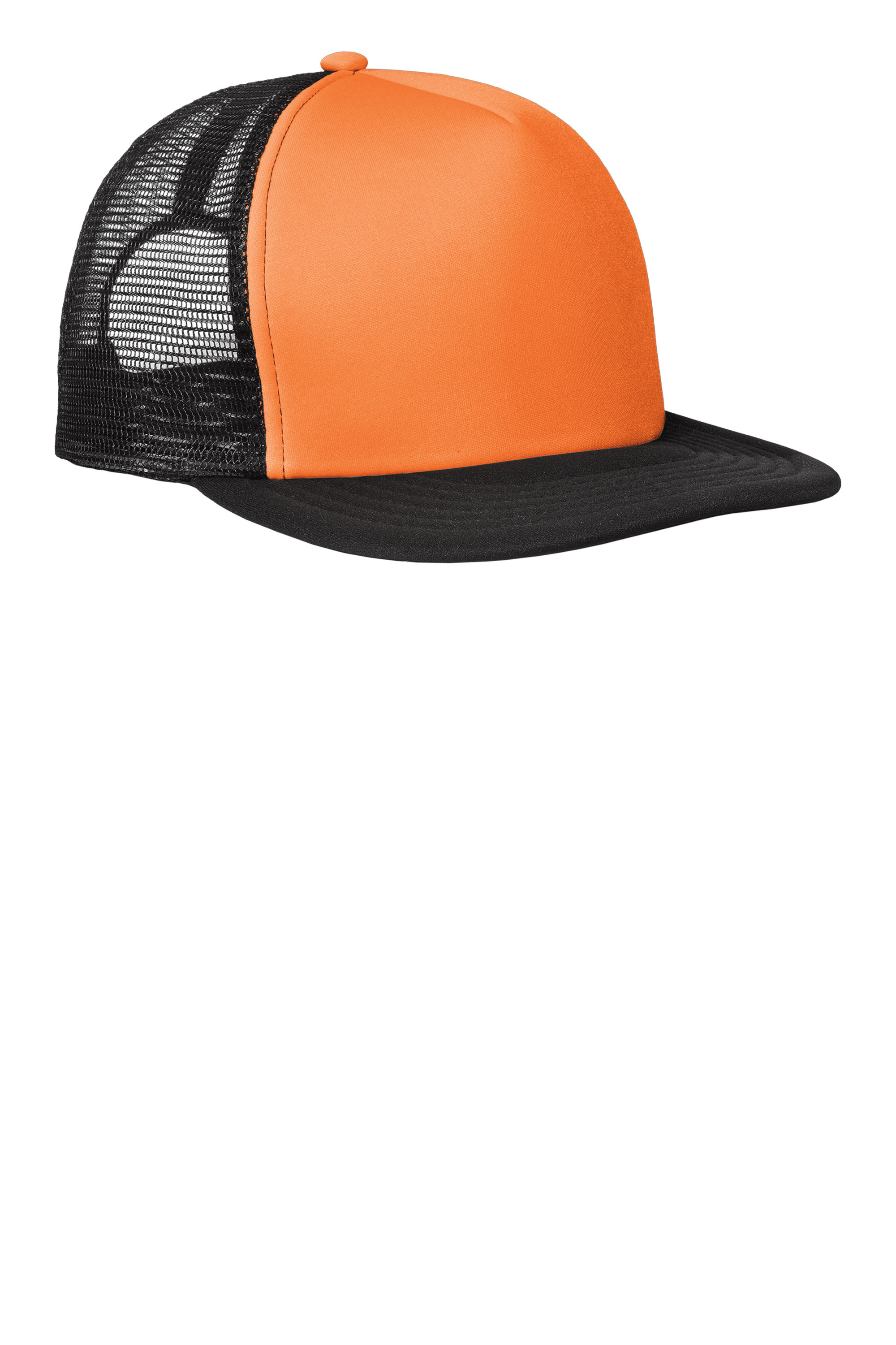 District® - Flat Bill Snapback Trucker Cap