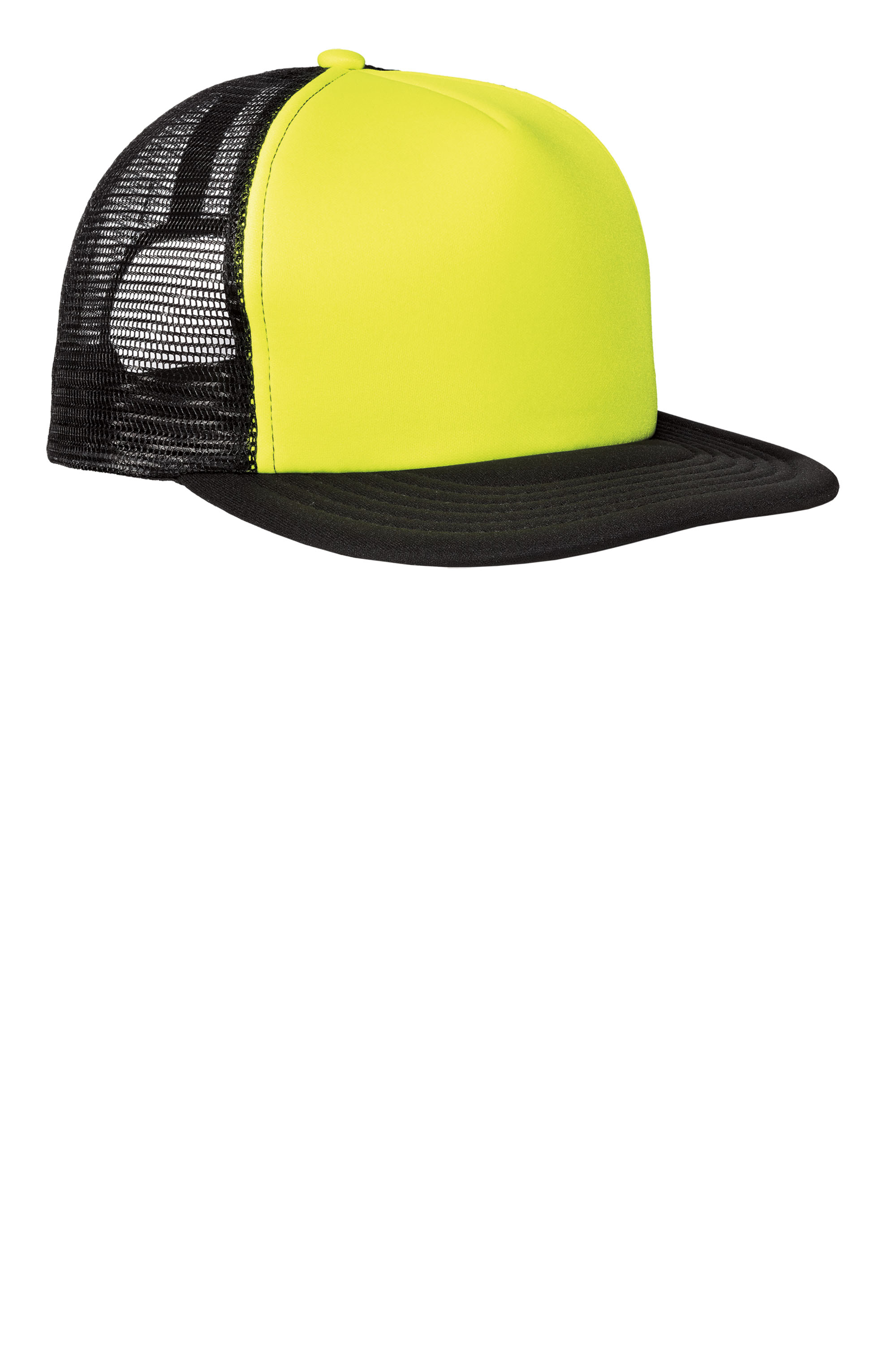District® - Flat Bill Snapback Trucker Cap
