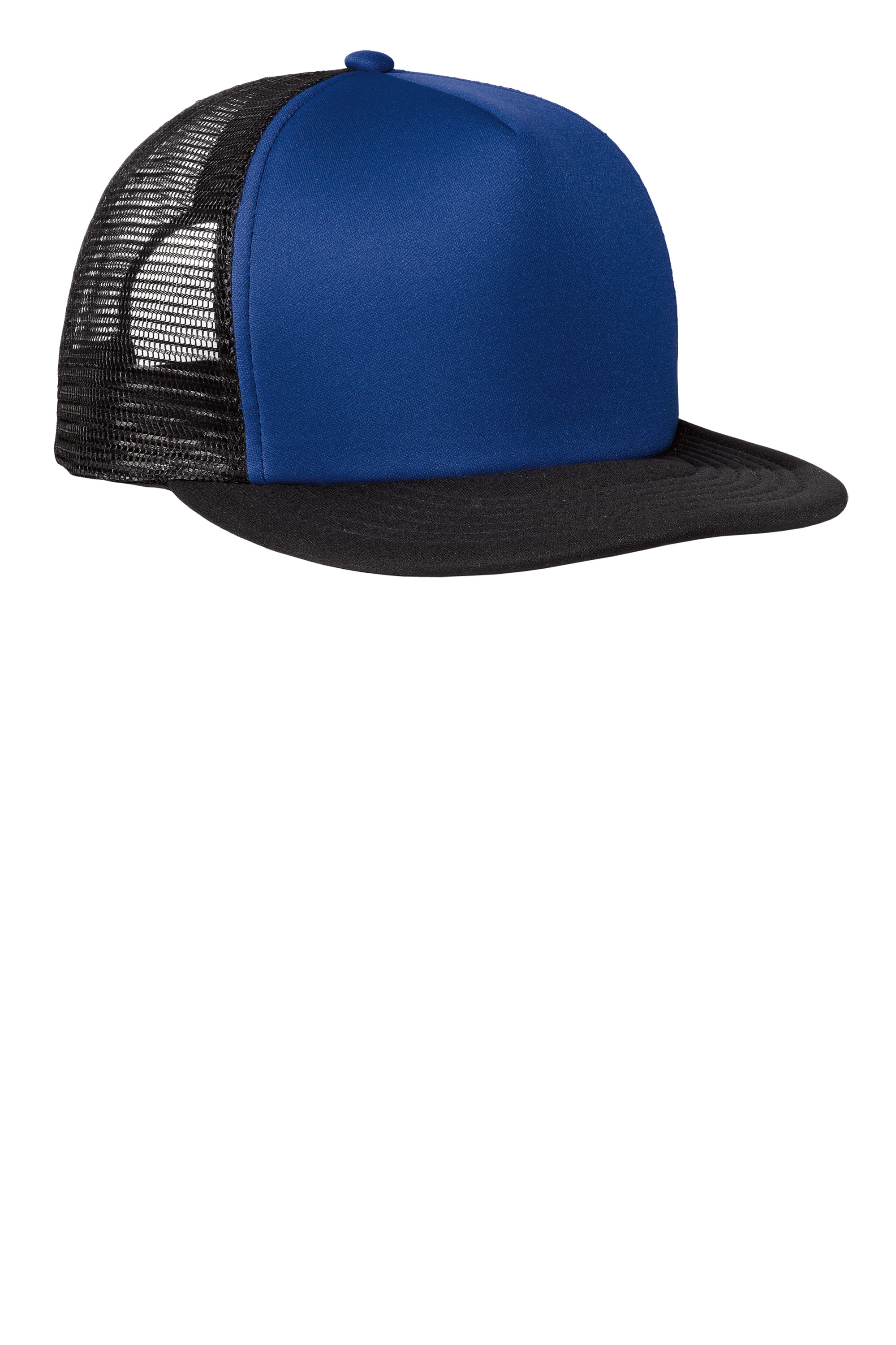 District® - Flat Bill Snapback Trucker Cap