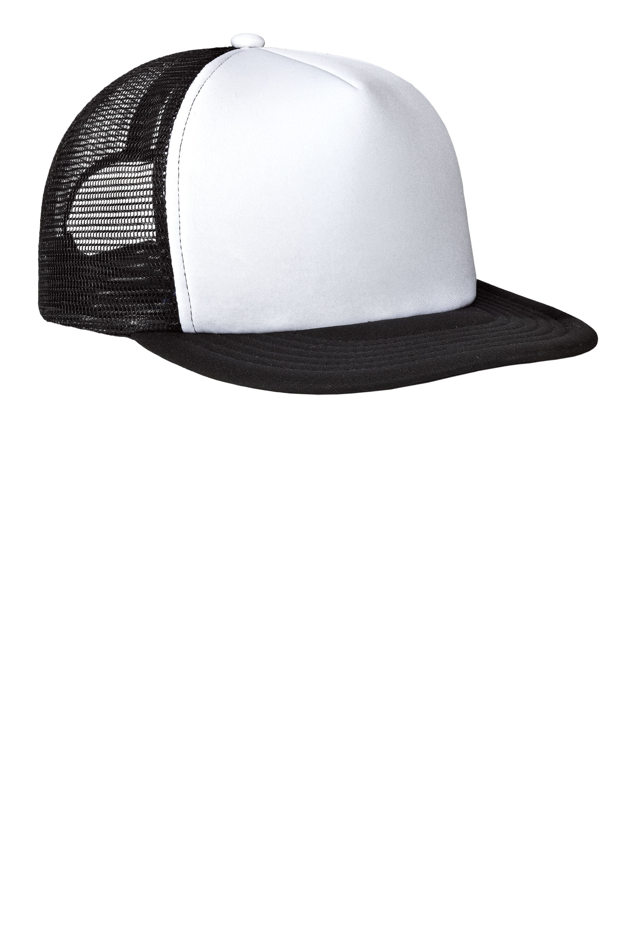 District® - Flat Bill Snapback Trucker Cap
