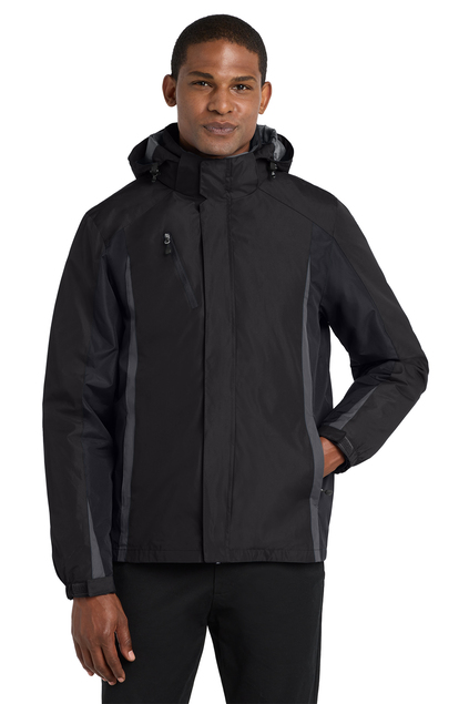 Port Authority®  Colorblock 3-in-1 Jacket