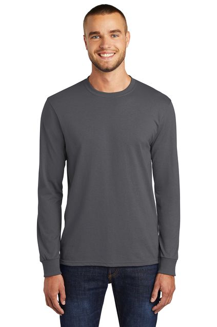 Port & Company® Tall Long Sleeve Core Blend Tee