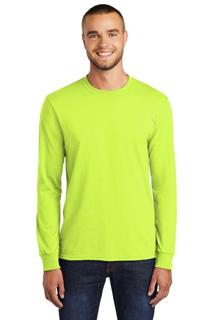 Port & Company® Tall Long Sleeve Core Blend Tee
