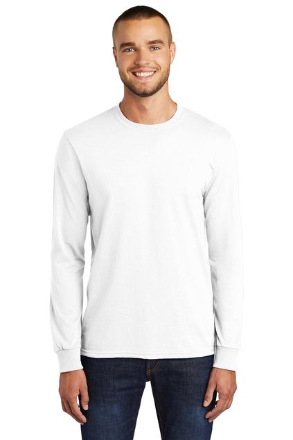 Port & Company® Tall Long Sleeve Core Blend Tee