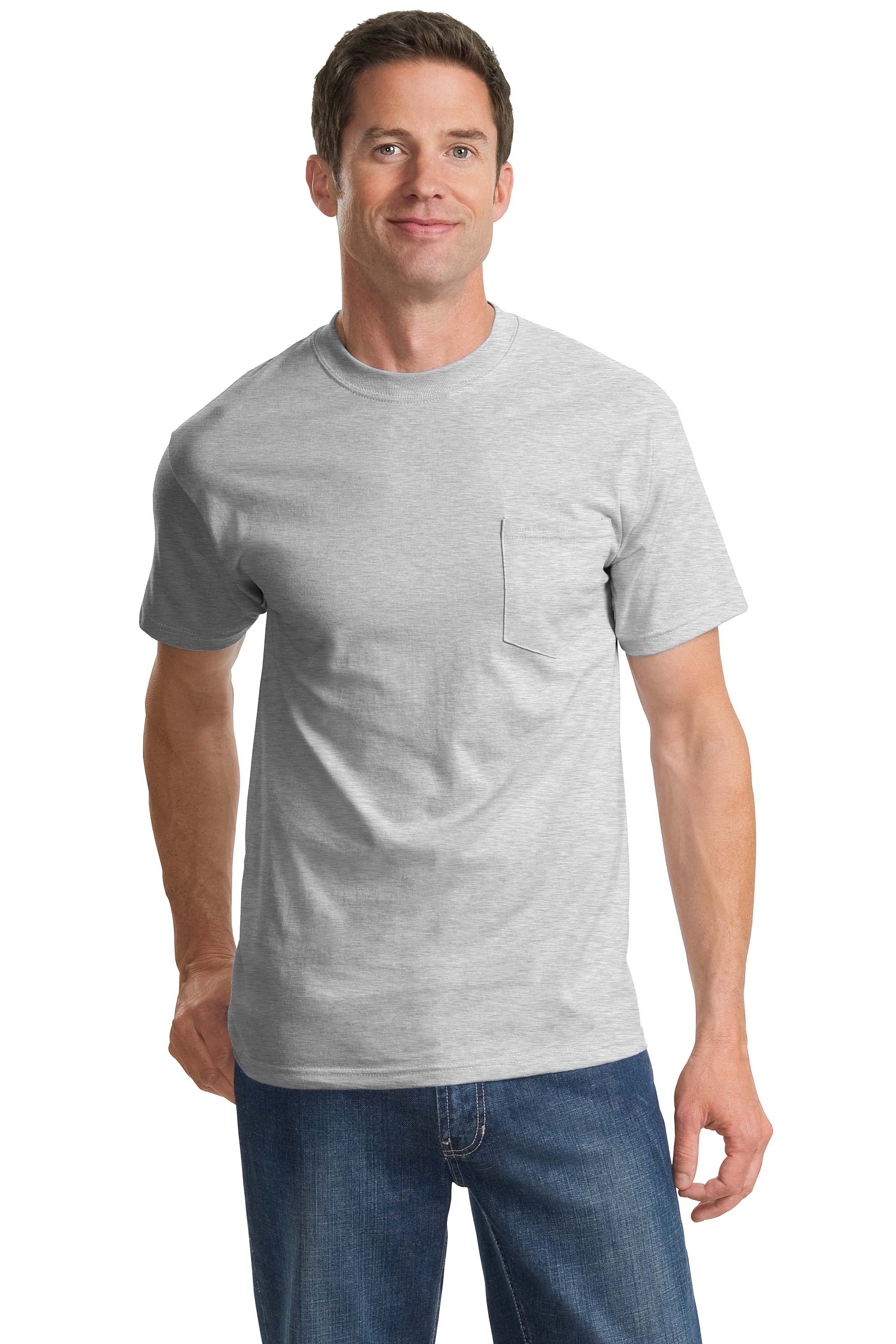 Port & Company® - Tall Essential Pocket Tee