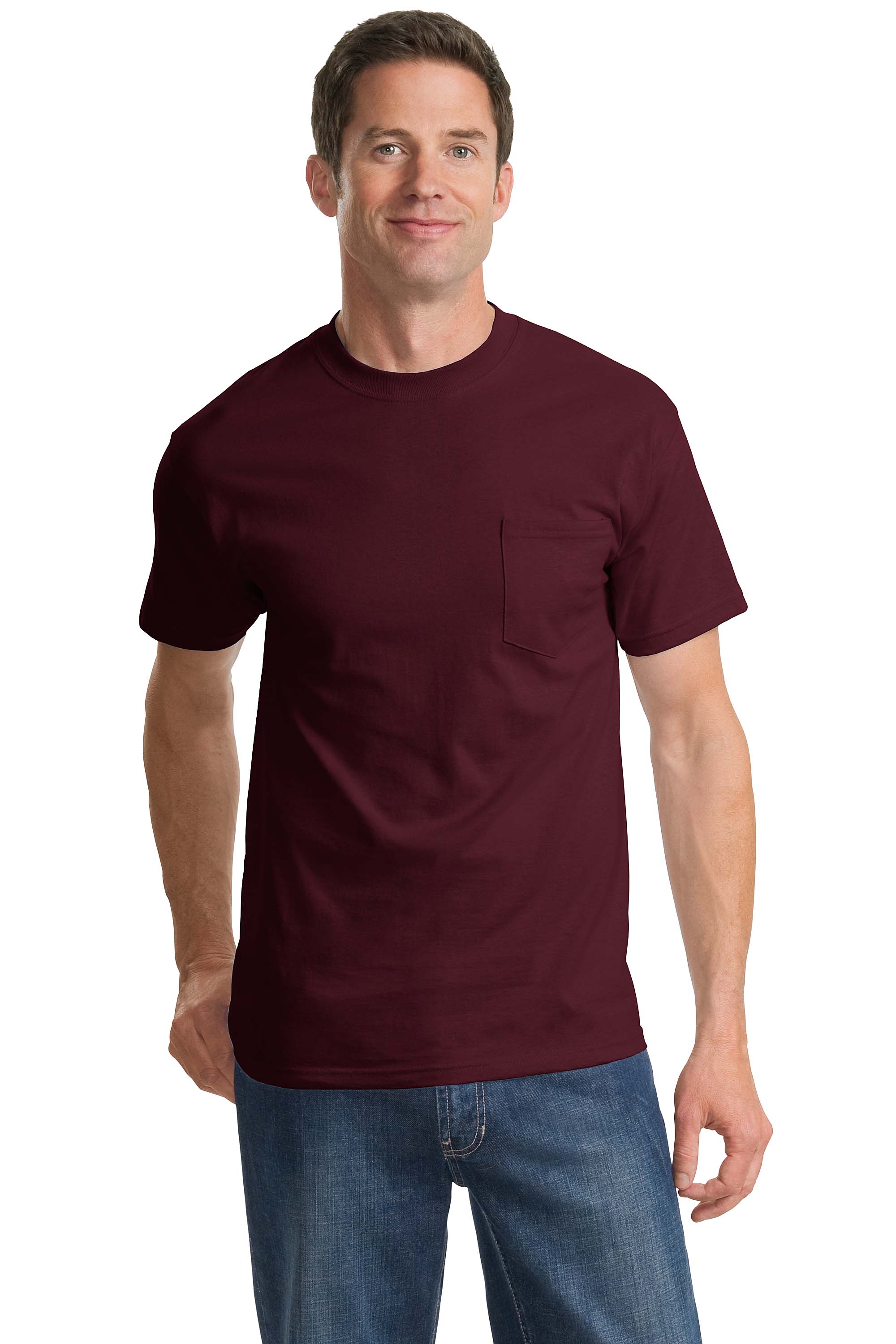 Port & Company® - Tall Essential Pocket Tee