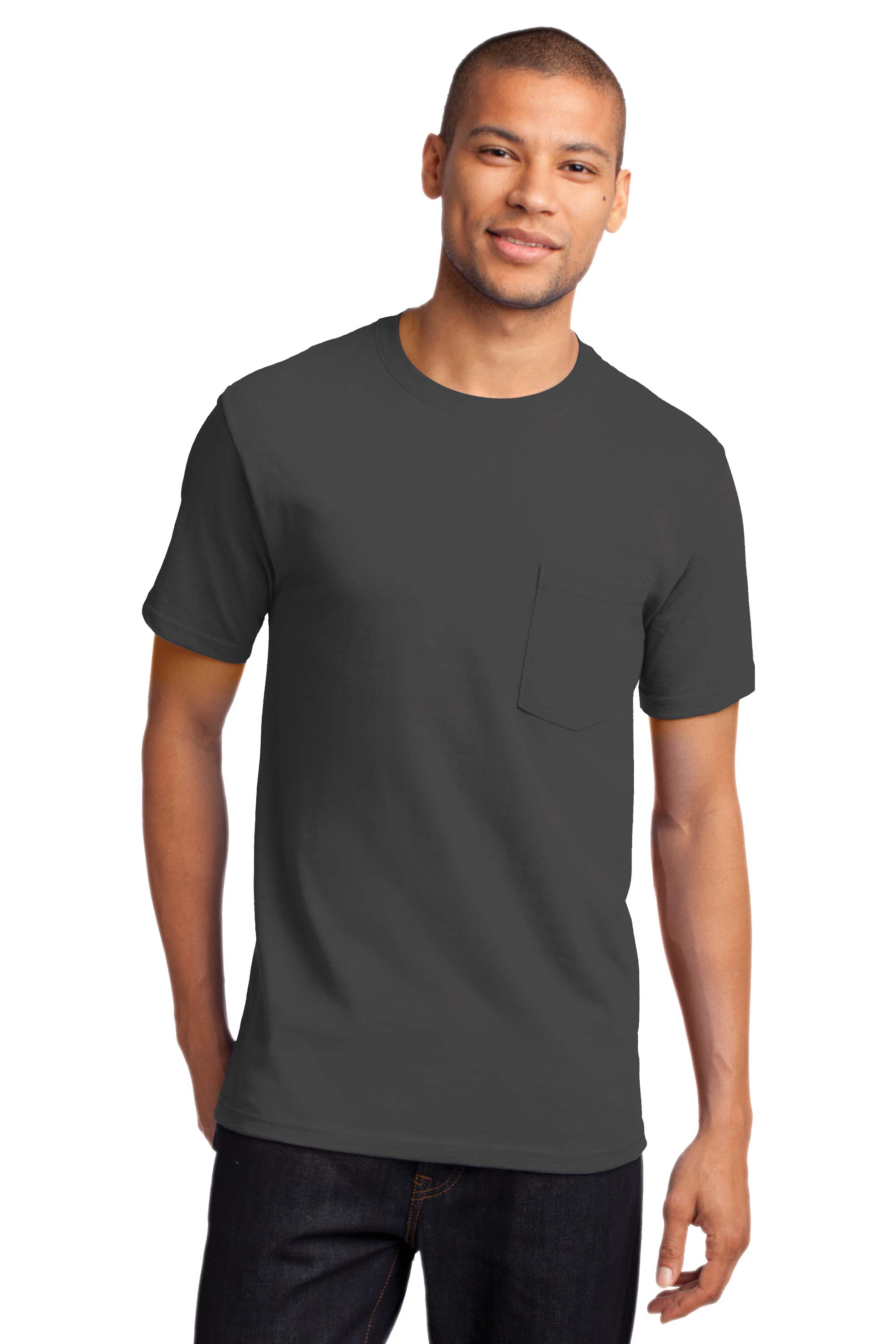 Port & Company® - Tall Essential Pocket Tee