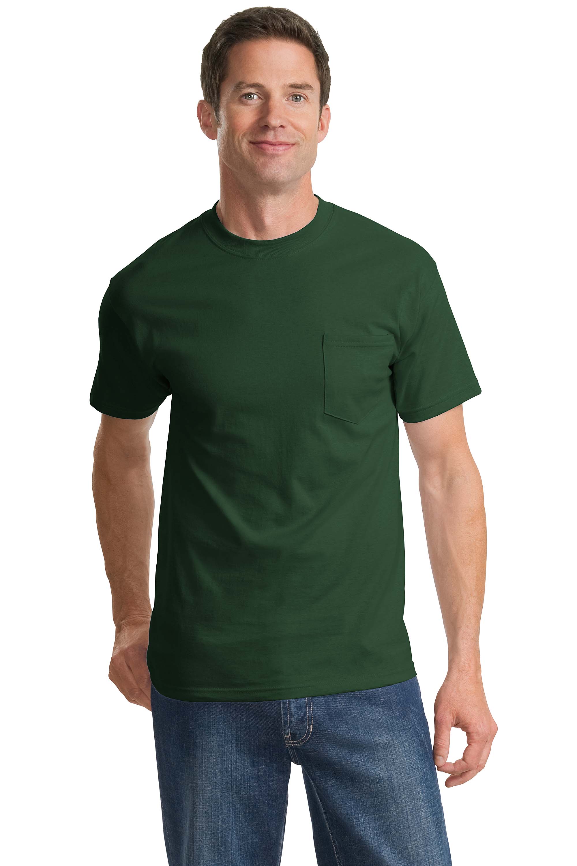 Port & Company® - Tall Essential Pocket Tee
