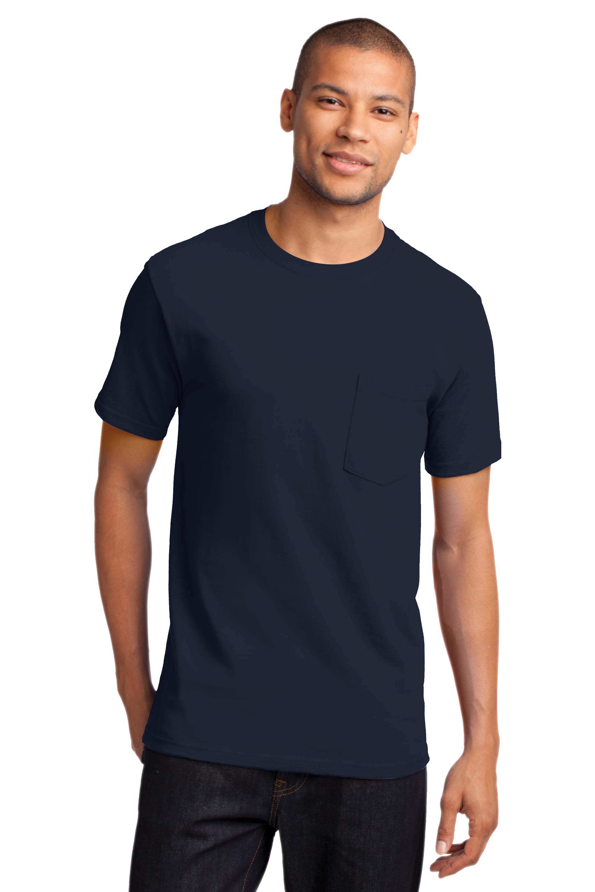 Port & Company® - Tall Essential Pocket Tee