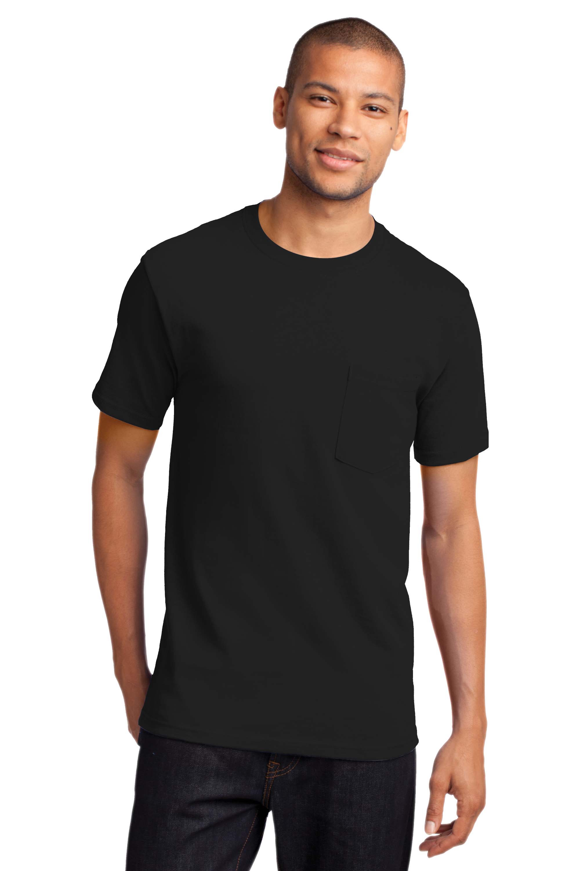Port & Company® - Tall Essential Pocket Tee
