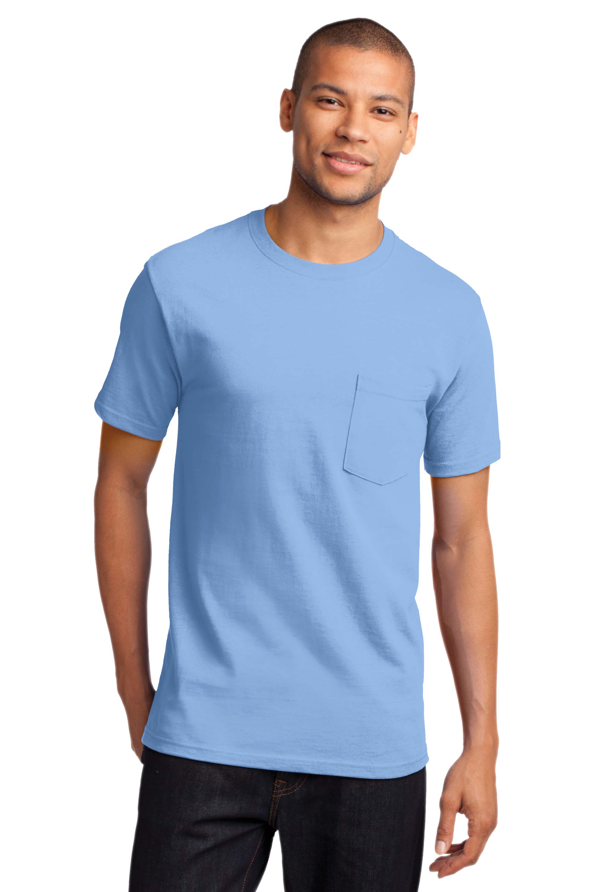 Port & Company® - Tall Essential Pocket Tee