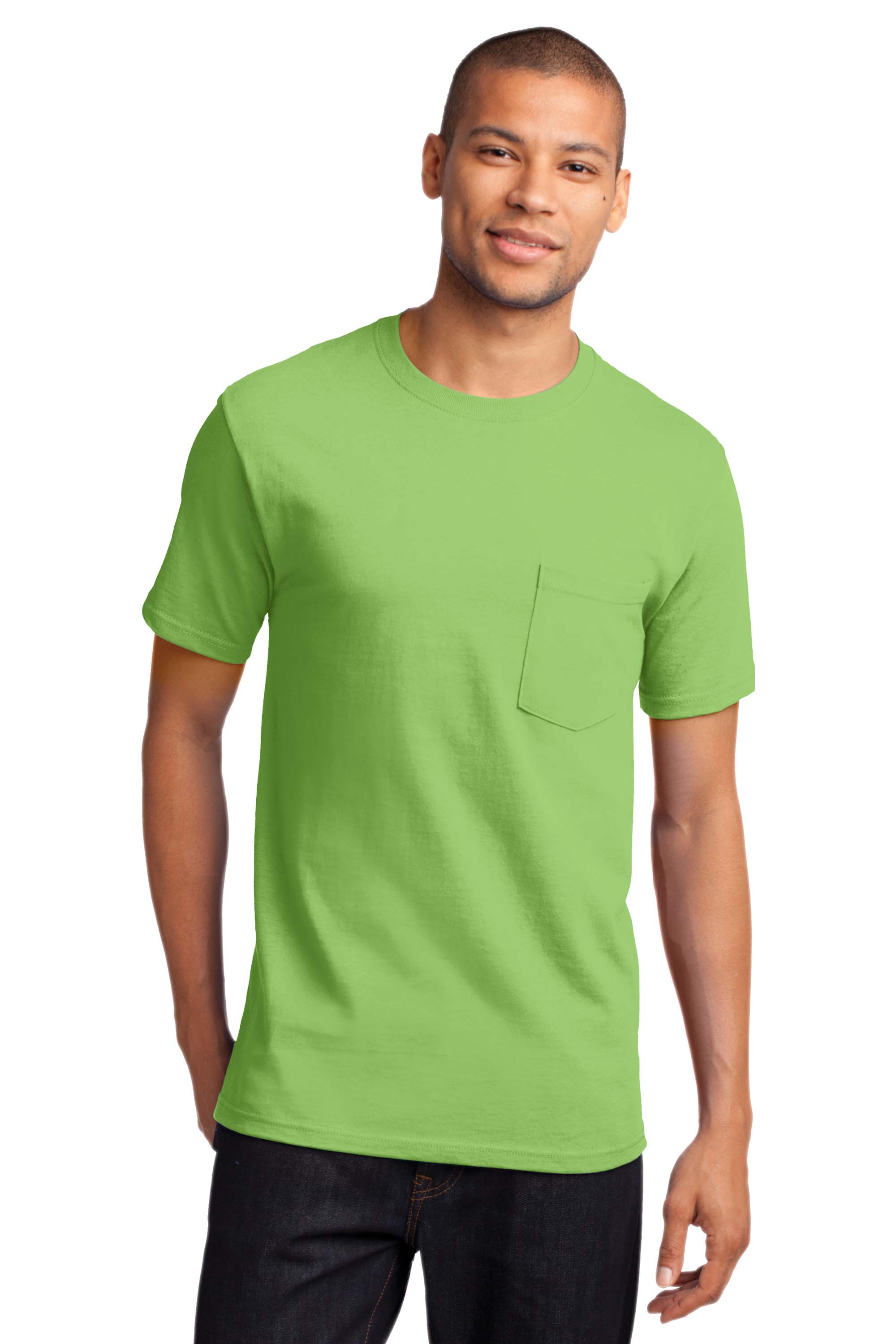 Port & Company® - Tall Essential Pocket Tee