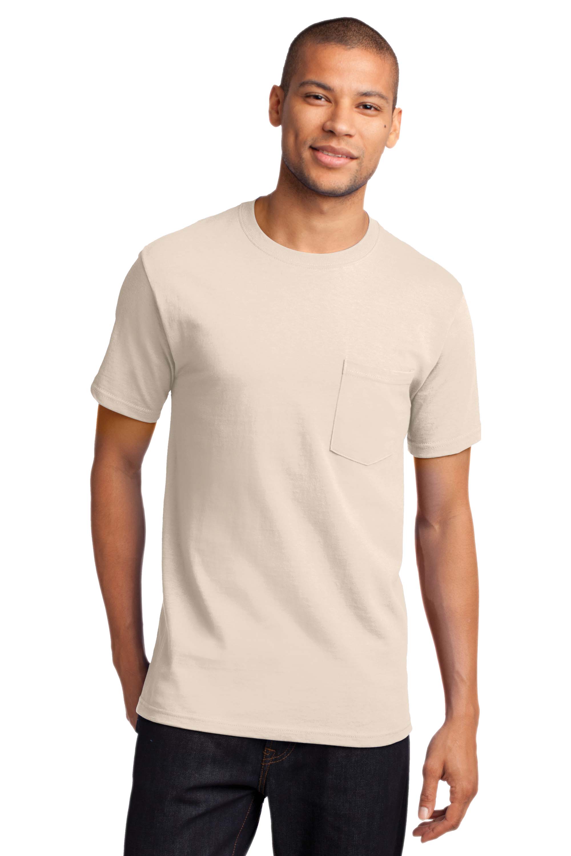 Port & Company® - Tall Essential Pocket Tee