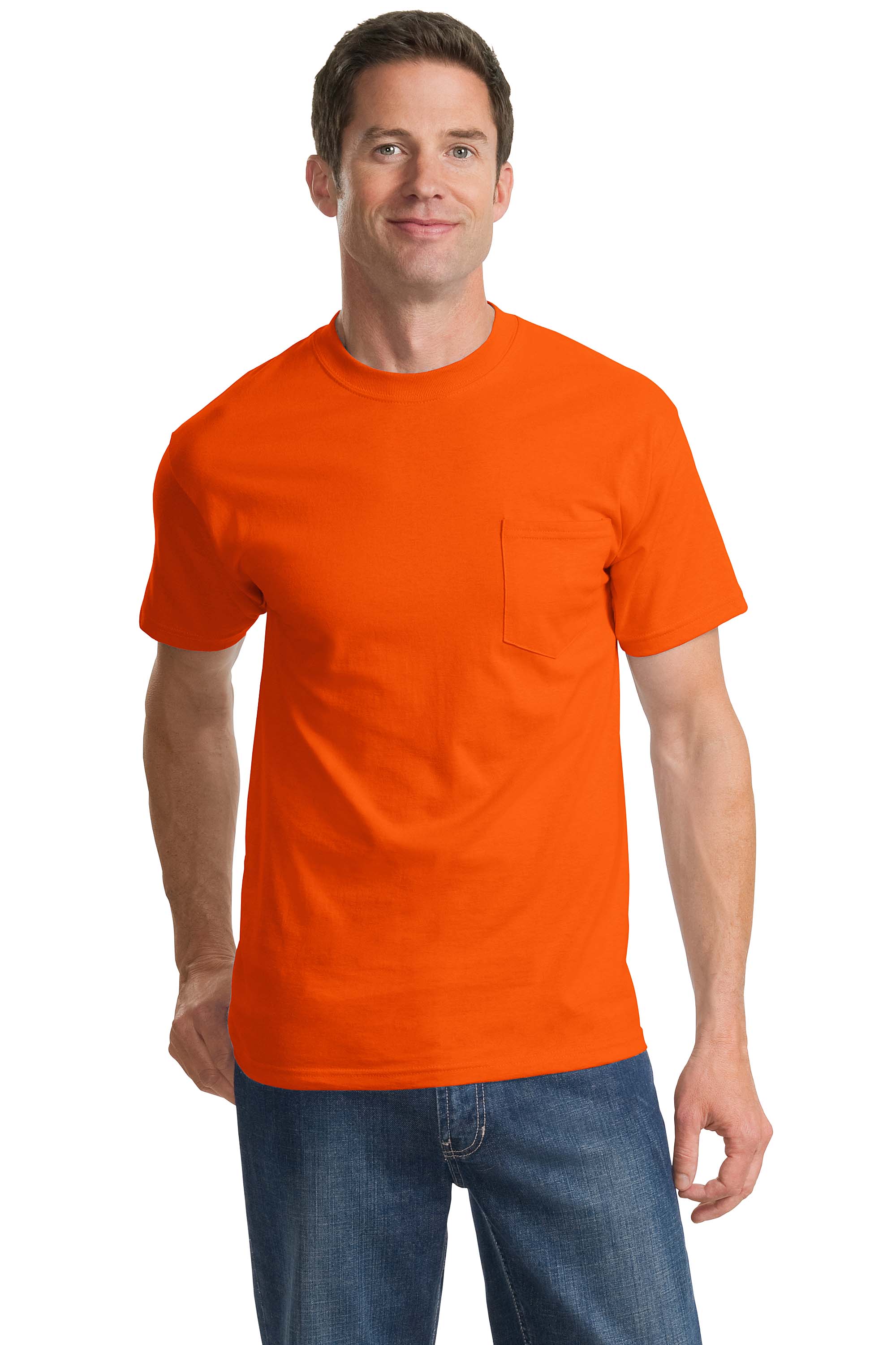 Port & Company® - Tall Essential Pocket Tee