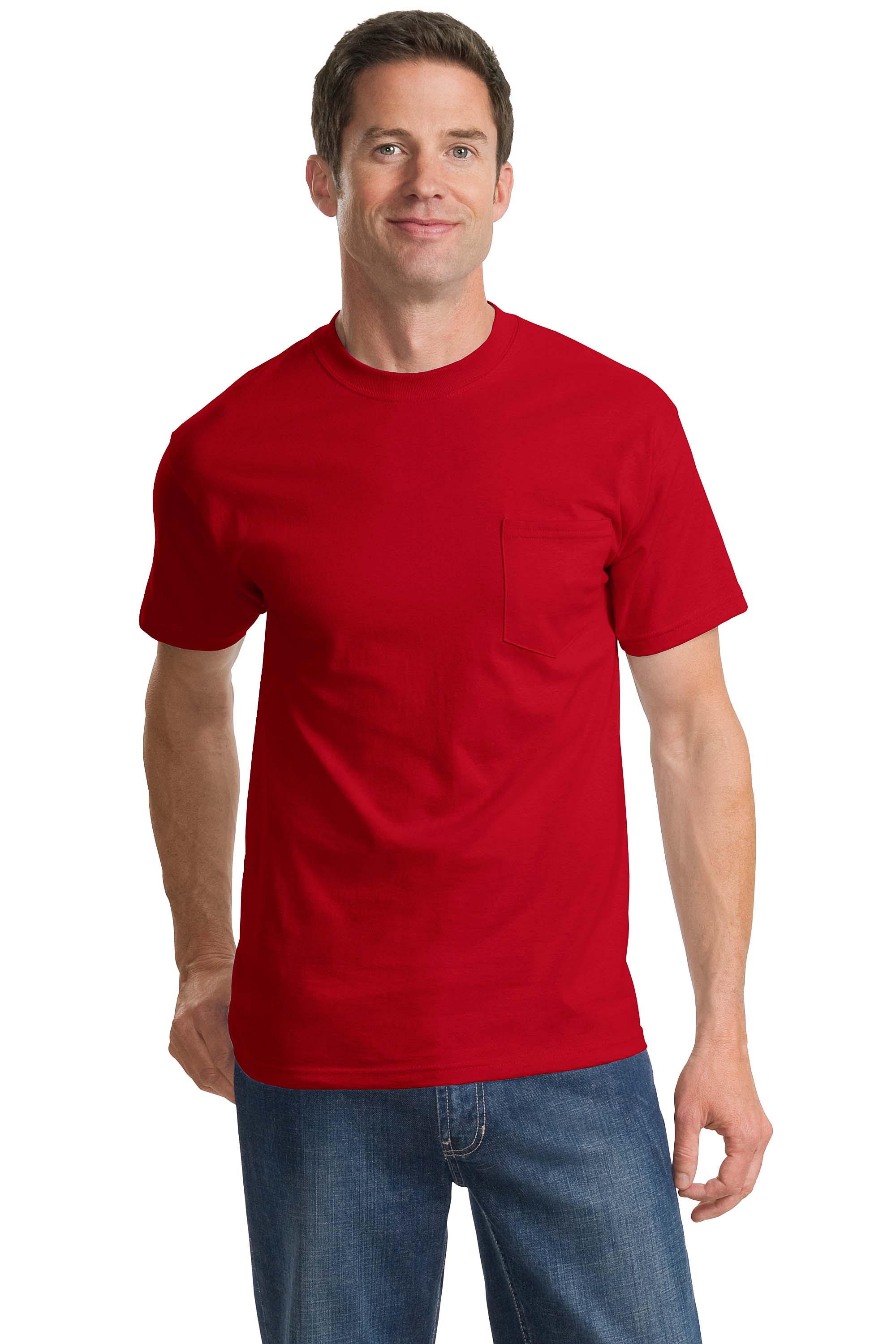 Port & Company® - Tall Essential Pocket Tee