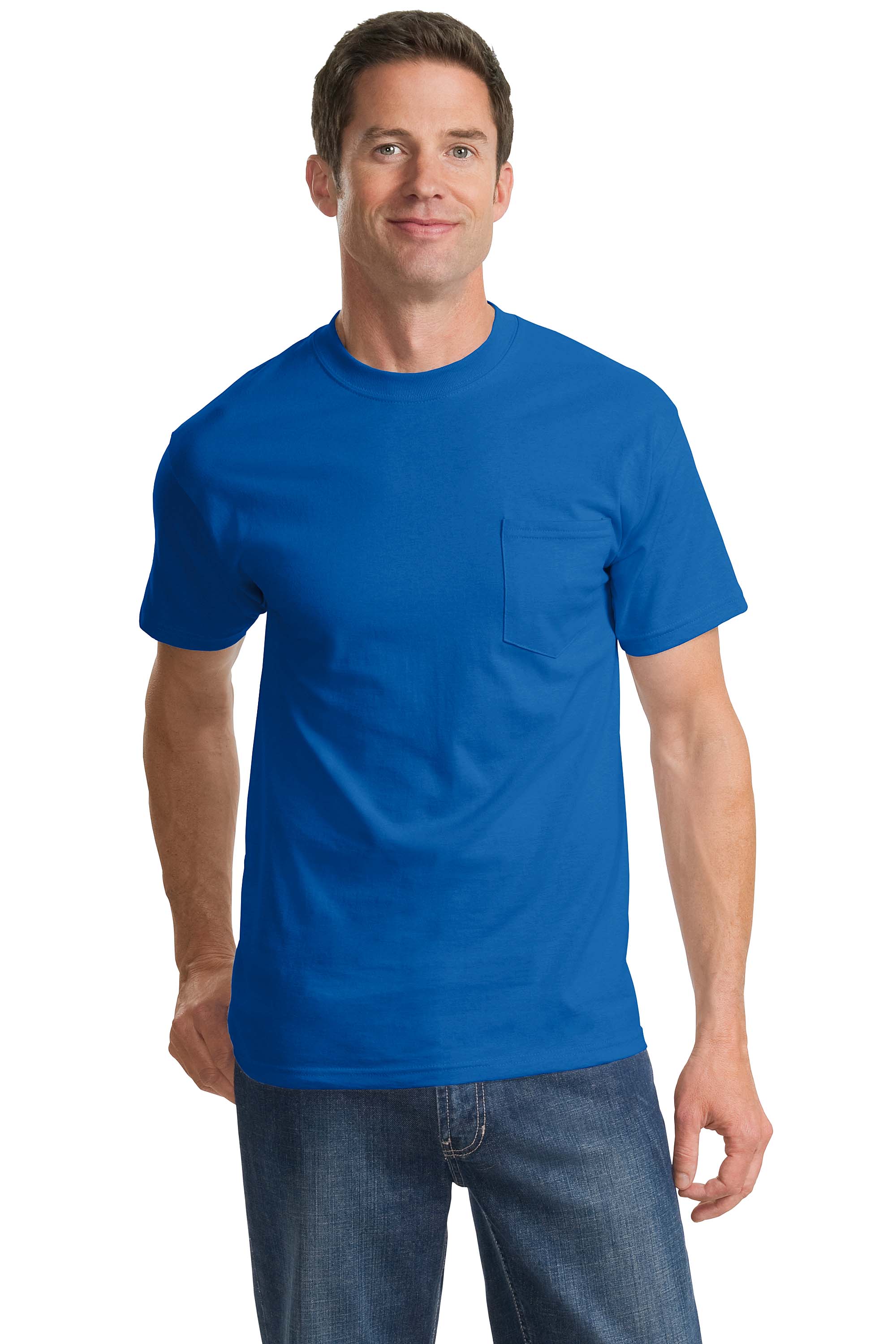 Port & Company® - Tall Essential Pocket Tee