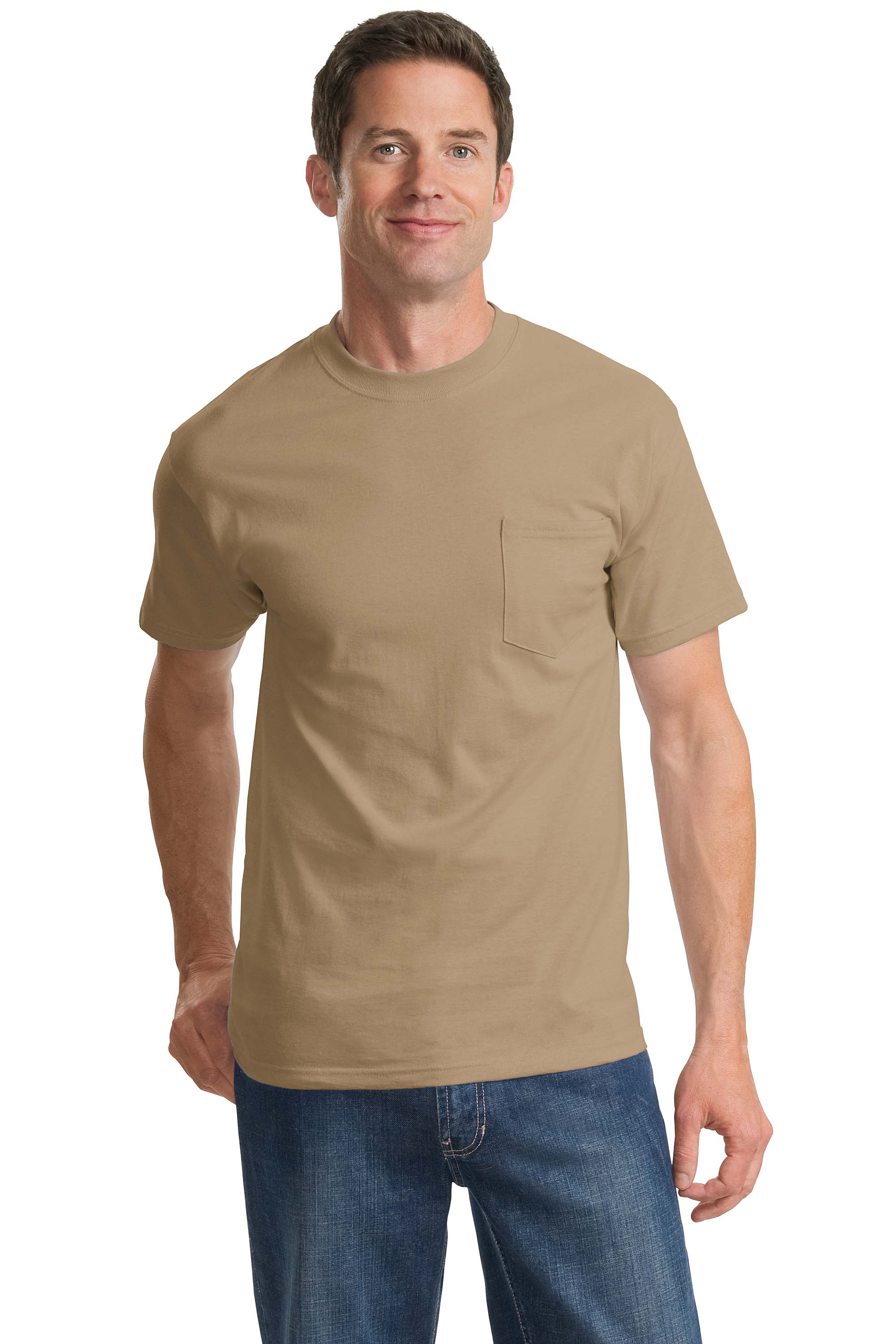 Port & Company® - Tall Essential Pocket Tee