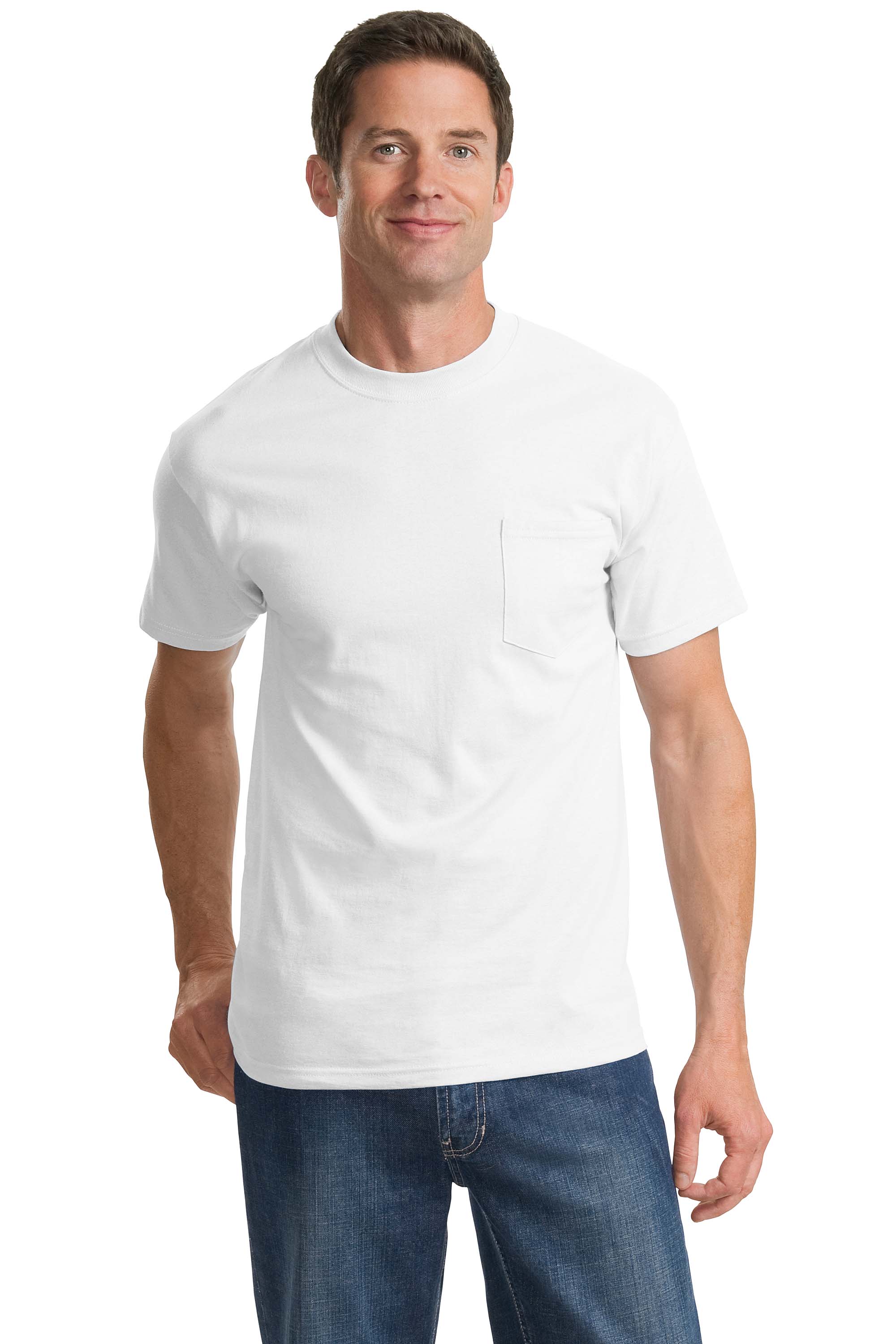 Port & Company® - Tall Essential Pocket Tee
