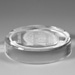 Prestige Round Glass Paperweight