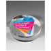 Prestige Round Glass Paperweight