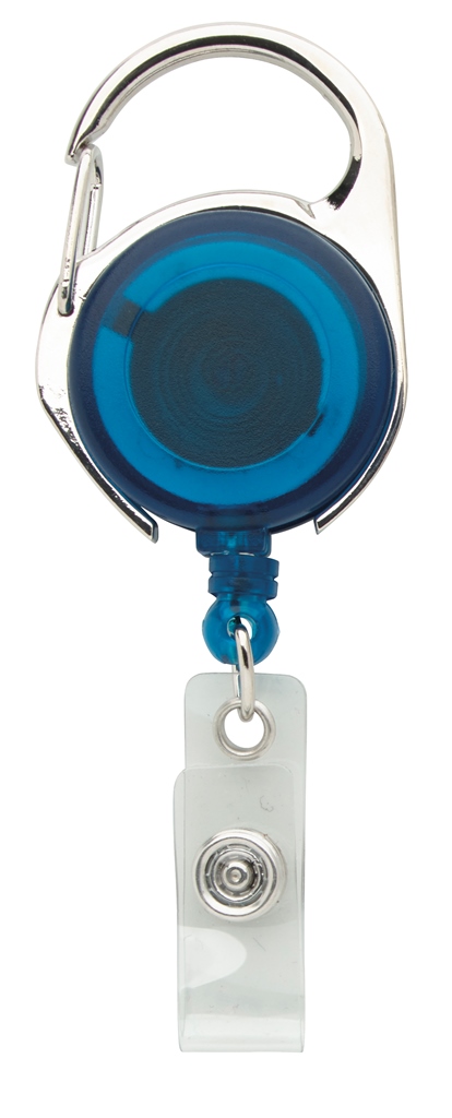 Carabiner Badge Holder