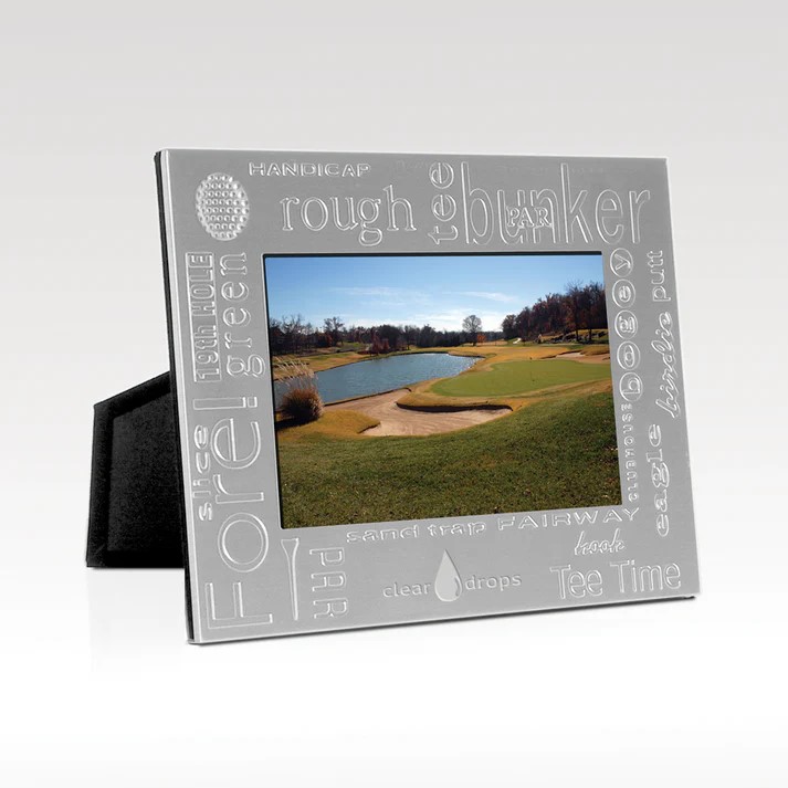 Golf Award Frame