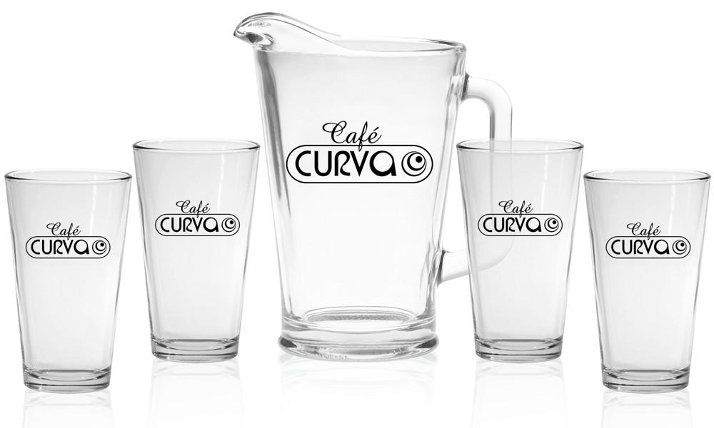 Pitcher and Pint Set