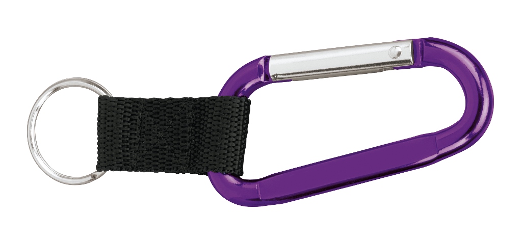 Anodized Carabiner 8mm