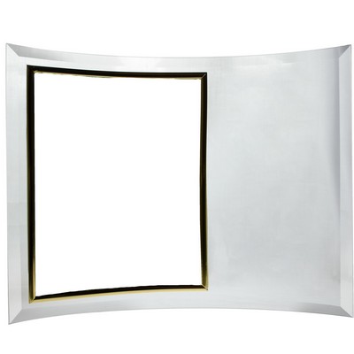 Curved Vertical Photo Frame (8