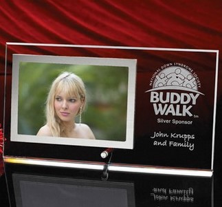 Clear Horizontal Photo Frame (5