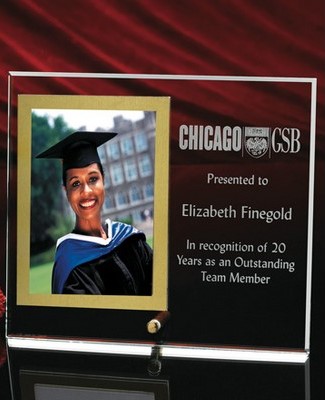 Clear Horizontal Photo Frame (3