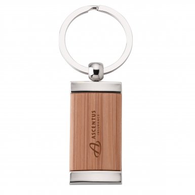 Bamboo Key Ring
