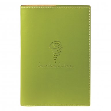 Bradford Vinyl Cover & Saddle-Stitched Notebook