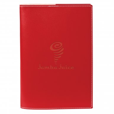 Bradford Vinyl Cover & Saddle-Stitched Notebook