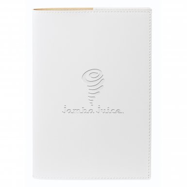 Bradford Vinyl Cover & Saddle-Stitched Notebook