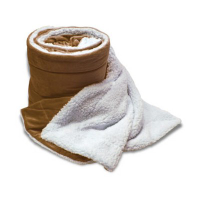 Oversized Sherpa Blanket