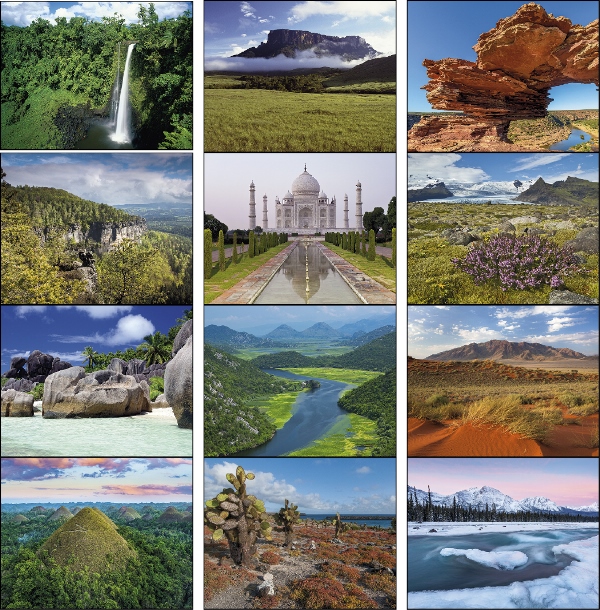 Glorious Getaways - Stapled