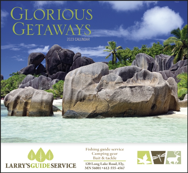 Glorious Getaways - Stapled