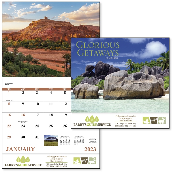 Glorious Getaways - Stapled