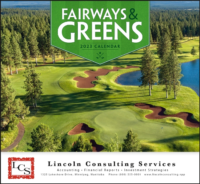 Fairways & Greens - Stapled