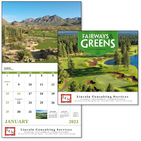 Fairways & Greens - Stapled