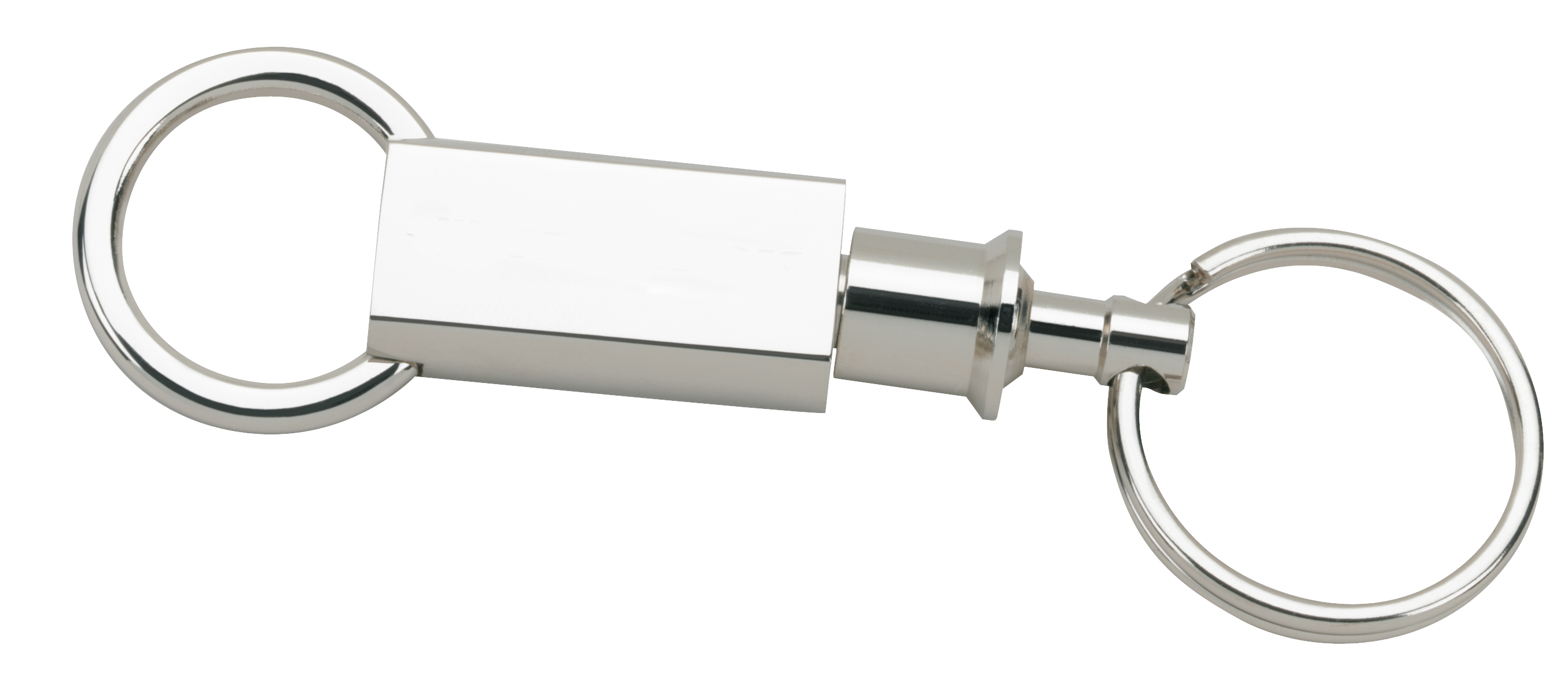 Silver Twist-Lock Key Separator