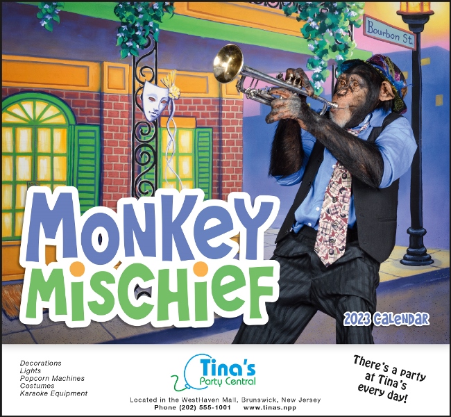Monkey Mischief - Stapled