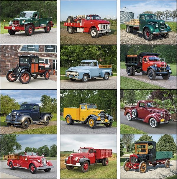 Treasured Trucks - Stapled