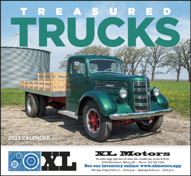 Treasured Trucks - Stapled