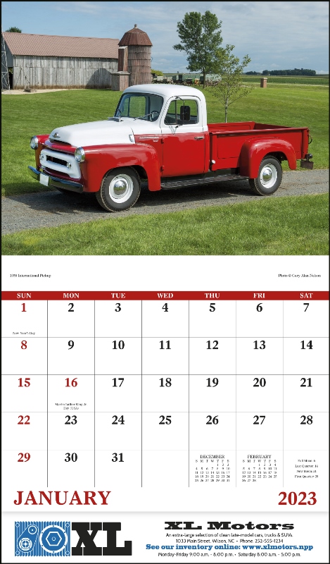 Treasured Trucks - Stapled